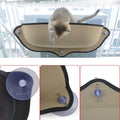 Window Mounted Bed Kitty Sill - Mounts to Virtually Any Glass Window or Door, Multiple Colors - Guardian Pet Store