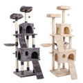Activity Tree Cube House with scratch pole and Chair Creative Cube House deluxe housing unit for multiple cats - Guardian Pet Store