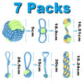 7 Pack Chew Toys for Dog - Guardian Pet Store