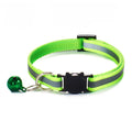 Adjustable reflective collars with bells for small cats and dogs - Guardian Pet Store