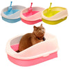 Open top Cat Litter Box is Designed to Offer Cats Plenty of Room and Quick Accessibility. - Guardian Pet Store