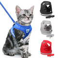 Cat/Dog Harness and Leash for Walking, Escape Proof Soft Adjustable Vest Harnesses for Cats, Easy Control Breathable Jacket - Guardian Pet Store
