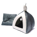 Pet Dog Cat Tent House Kennel Winter Warm Nest Soft Foldable Sleeping Mat Pad (5 sizes available) - Guardian Pet Store