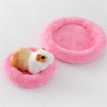 Hamster Bed Soft Warm Cushion for Small Animal - Warm House Sleep Mat Pad for Hamster/Guinea Pigs/Hedgehog/Squirrel/Mice/Rats/Chinchilla - Guardian Pet Store