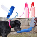 250 ml Outdoor Portable Pet dog Water Bottles Foldable Tank Drinking Design Traveling Bowl Feeding Dispenser (Blue) - Guardian Pet Store