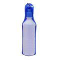 250 ml Outdoor Portable Pet dog Water Bottles Foldable Tank Drinking Design Traveling Bowl Feeding Dispenser (Blue) - Guardian Pet Store