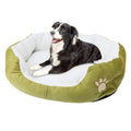 Bedsure Round Cat Bed for Indoor Cats Clearance, 20 inch Small Washable Dog Bed for Puppy and Kitties with Slip-Resistant Bottom - Guardian Pet Store