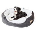 Bedsure Round Cat Bed for Indoor Cats Clearance, 20 inch Small Washable Dog Bed for Puppy and Kitties with Slip-Resistant Bottom - Guardian Pet Store