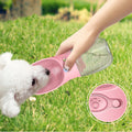 Dog Water Bottle, Leak Proof Portable Puppy Water Dispenser with Drinking Feeder for Pets Outdoor Walking, Hiking, Travel, Food Grade Plastic - Guardian Pet Store