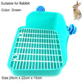 Potty Trainer Corner Litter Box for Hamster Guinea Pig Ferret Gerbil Rats (Random Color) - Guardian Pet Store