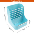 Hay Food Bin Feeder, Hay and Food Feeder Bowls Manger Rack for Rabbit Guinea Pig Chinchilla and Other Small Animals - Guardian Pet Store
