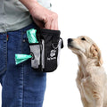 Puppy Dog Treat Pouch for Training Dog Reward Pouch Snack Bag Bait Bag Dog Treat Carrier Holder Waist Clip Drawstring Closure, Fit Small Medium Hands, No Strap - Guardian Pet Store